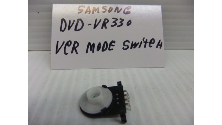 Samsung DVD-VR330 VHS mode switch